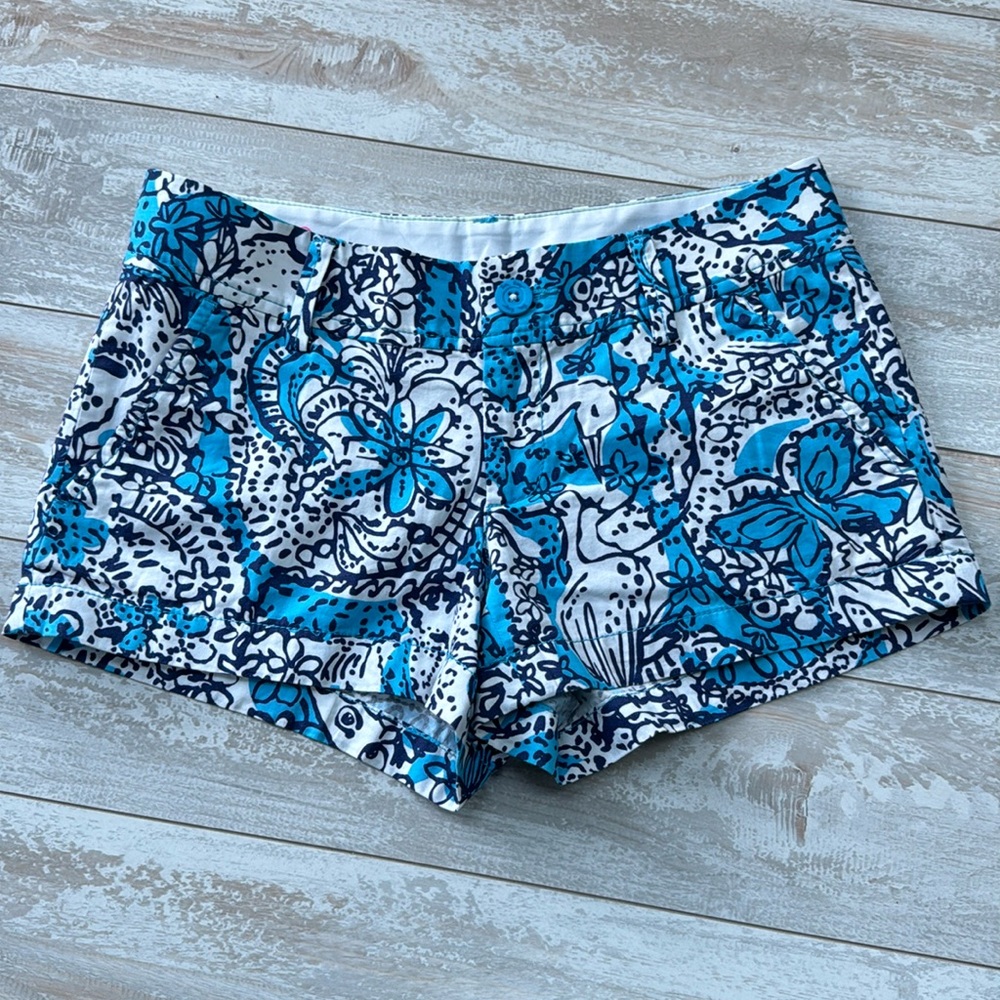 Iilly pulitzer‎ the walsh short size 0